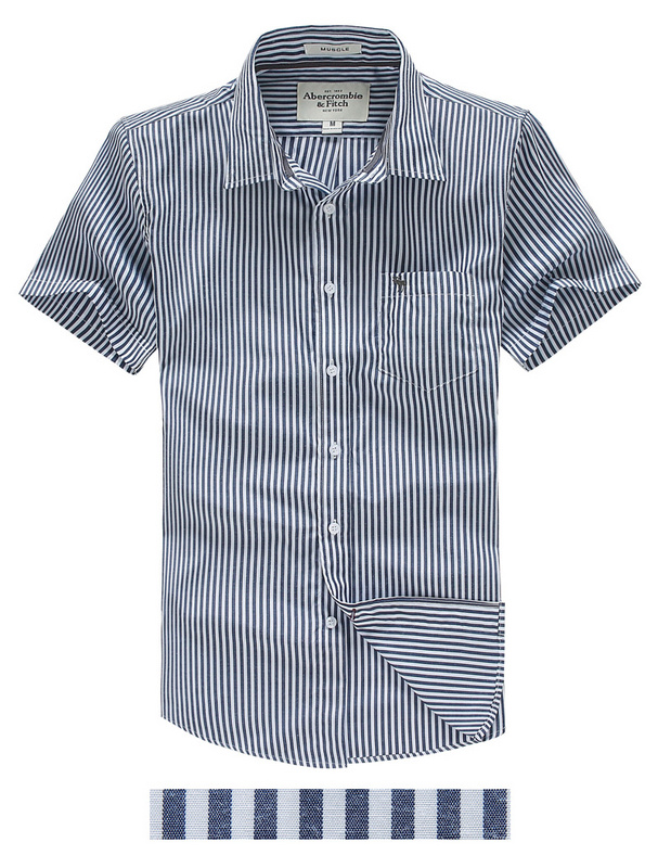 Nueva Abercrombie Fitch Hombres Algodón camiseta de verano AF6854